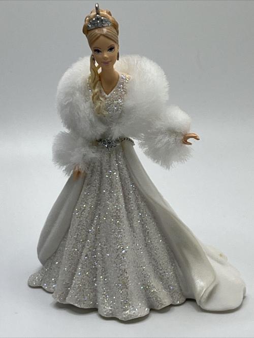 Статуэтка Барби Праздничная 2003 г.